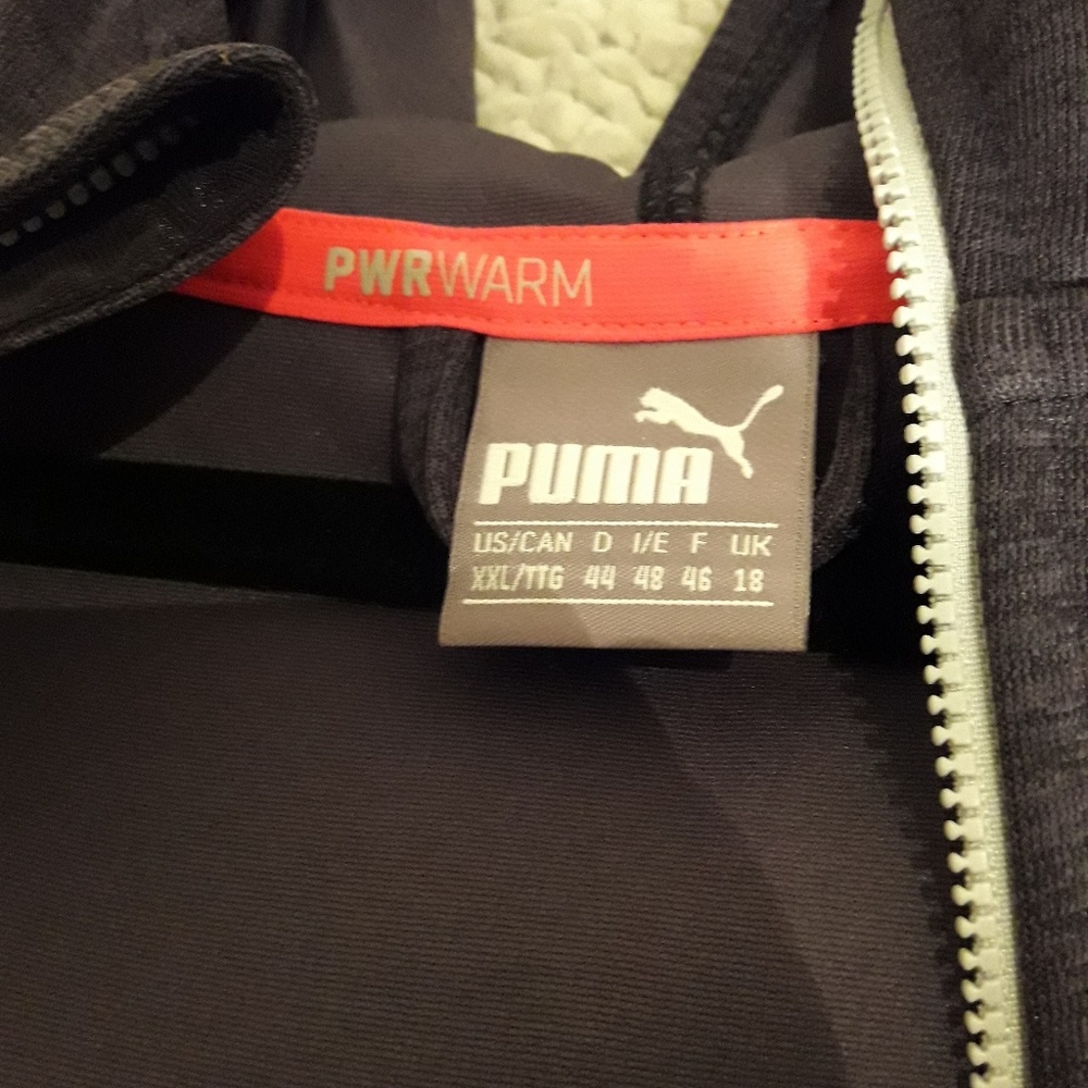 Puma Golf Full-Zip Jacket - Picture 4 of 6
